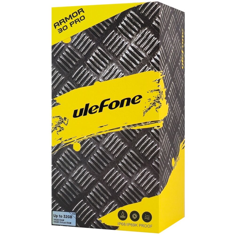 ULEFONE smartphone Armor 30 Pro, 6.95" & 3.4", 16/512GB, 5G, 12800mAh, IP68/IP69K, μαύρο - Image 6