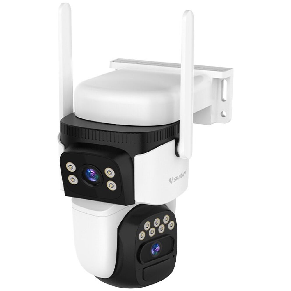 VSTARCAM smart ηλιακή κάμερα CB621DR, dual lens, 3MP, WiFi, SD, PTZ, IP66 - Image 3