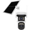 VSTARCAM smart ηλιακή κάμερα CB621DR, dual lens, 3MP, WiFi, SD, PTZ, IP66
