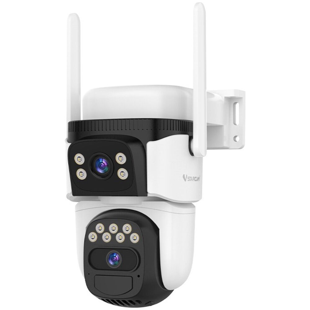 VSTARCAM smart ηλιακή κάμερα CB621DR, dual lens, 3MP, WiFi, SD, PTZ, IP66 - Image 4