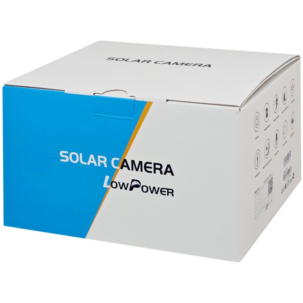 VSTARCAM smart ηλιακή κάμερα CB621DR, dual lens, 3MP, WiFi, SD, PTZ, IP66 - Image 5