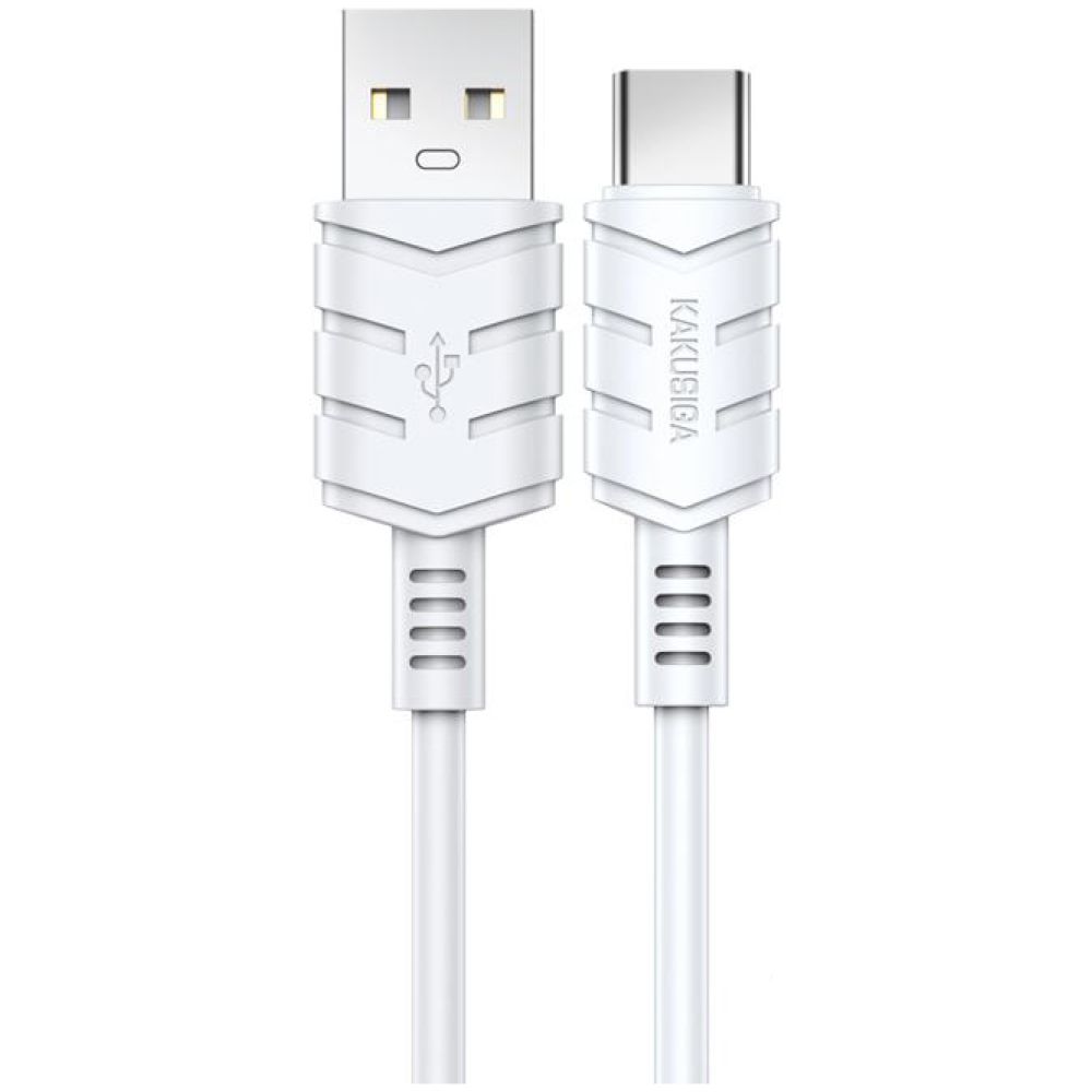 KAKUSIGA καλώδιο USB-C σε USB KSC-710, 15W, 480Mbps, 1.2m, λευκό