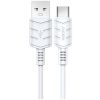 KAKUSIGA καλώδιο USB-C σε USB KSC-710, 15W, 480Mbps, 1.2m, λευκό
