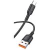 KAKUSIGA καλώδιο USB-C σε USB KSC-805, 15W, 480Mbps, 1m, μαύρο