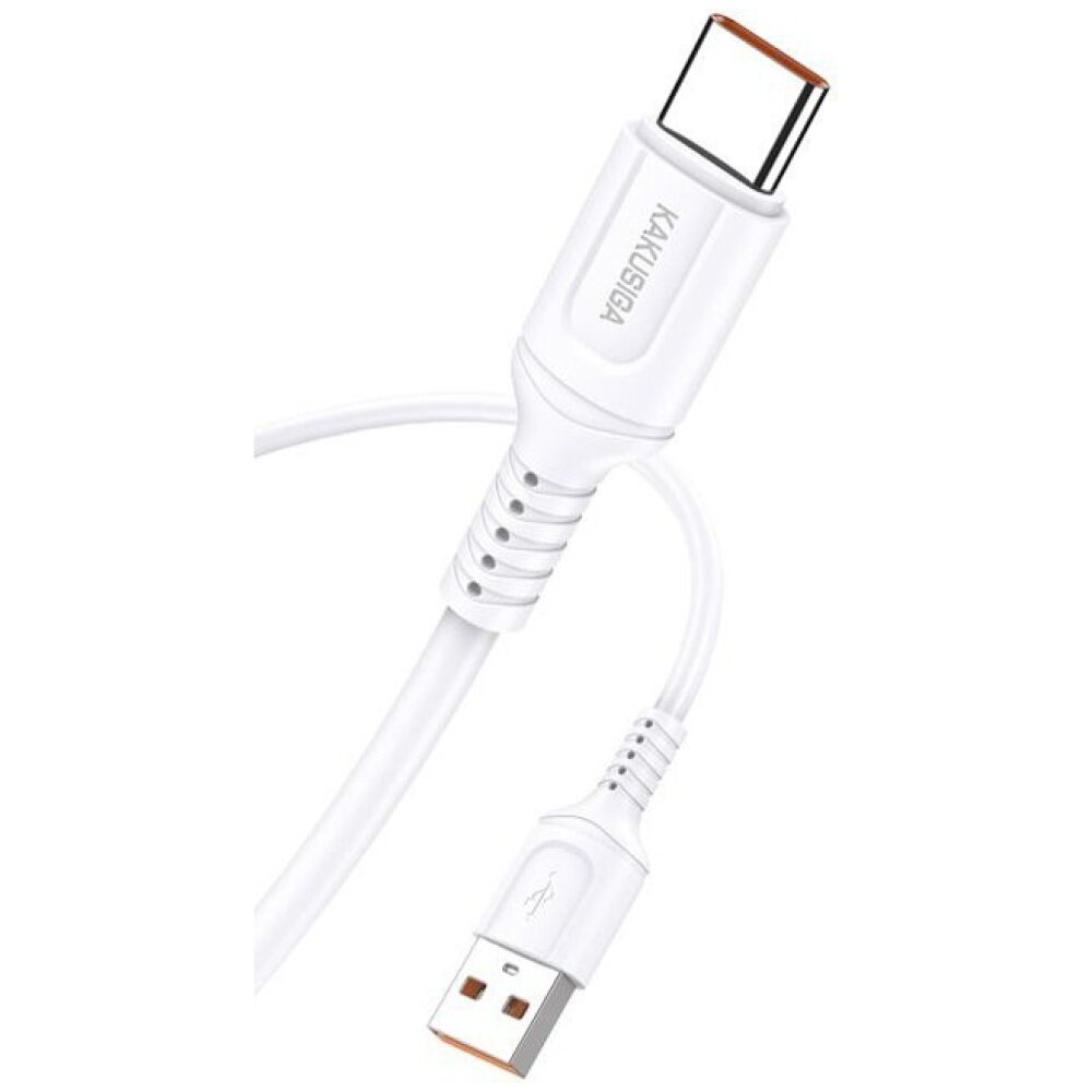 KAKUSIGA καλώδιο USB-C σε USB KSC-805, 15W, 480Mbps, 1m, λευκό