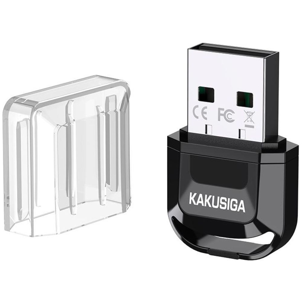 KAKUSIGA USB αντάπτορας Bluetooth 5.0 KSC-908, μαύρος