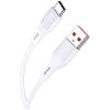KAKUSIGA καλώδιο USB-C σε USB KSC-953, σιλικόνης, 15W, 480Mbps, 1m, λευκό