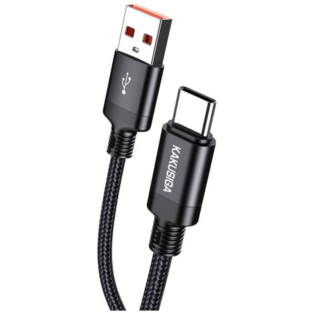KAKUSIGA καλώδιο USB-C σε USB KSC-970, 15W, 480Mbps, 1m, μαύρο