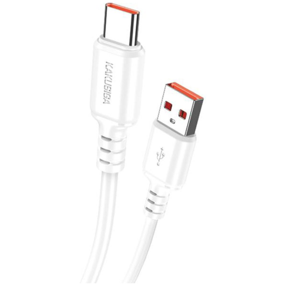 KAKUSIGA καλώδιο USB-C σε USB KSC-982, 15W, 480Mbps, 1m, λευκό