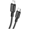 KAKUSIGA καλώδιο Lightning σε USB-C KSC-982, 20W, 480Mbps, 1m, μαύρο