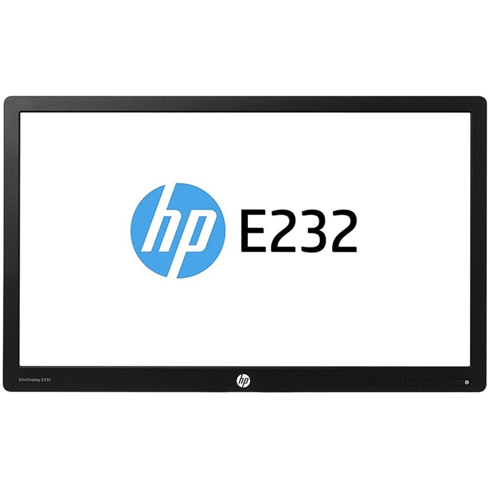 HP used οθόνη E232 IPS LED, 23" 1920x1080, VGA/HDMI/DisplayPort, χωρίς βάση, Grade A
