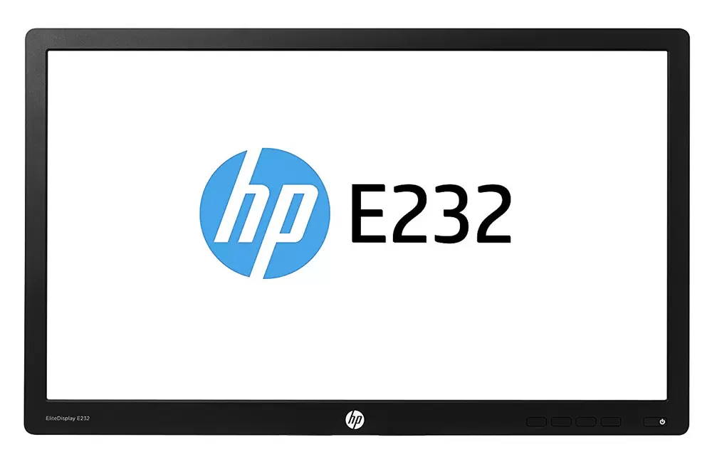 HP used οθόνη E232 IPS LED, 23" 1920x1080, VGA/HDMI/DisplayPort, χωρίς βάση, Grade A