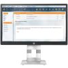 HP used Οθόνη E240 LED, 23.8" 1920x1080, VGA/HDMI/DisplayPort, Grade A