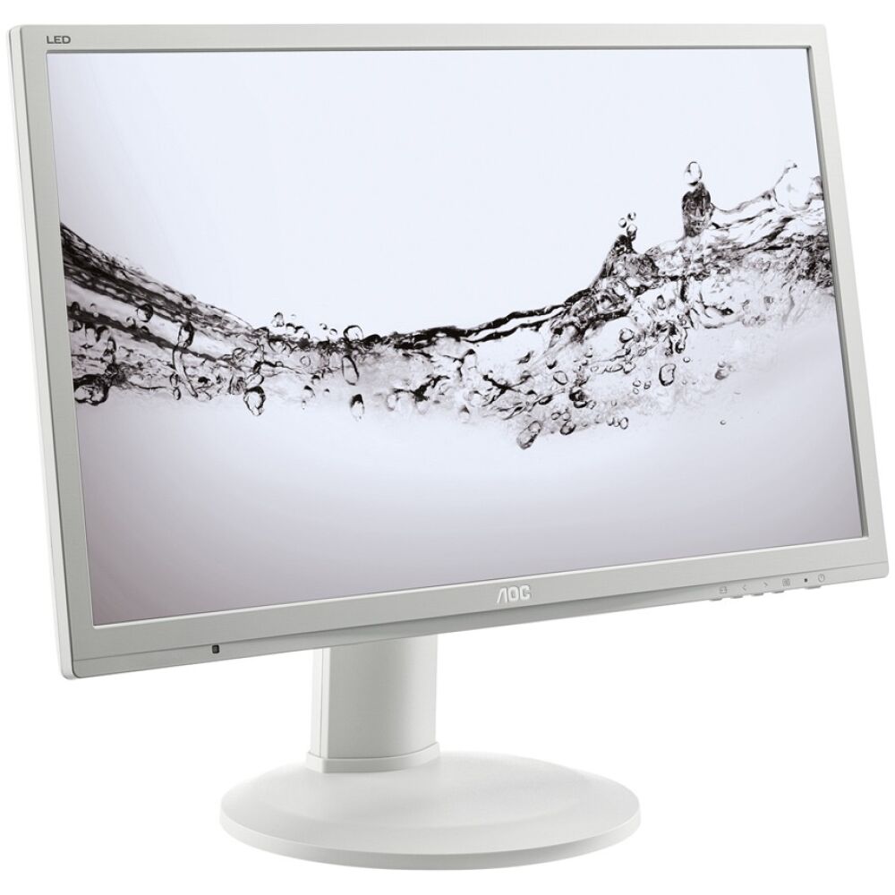 AOC used οθόνη E2460PQ LED-TN, 24" 1920x1080, VGA/DVI/HDMI, Grade B