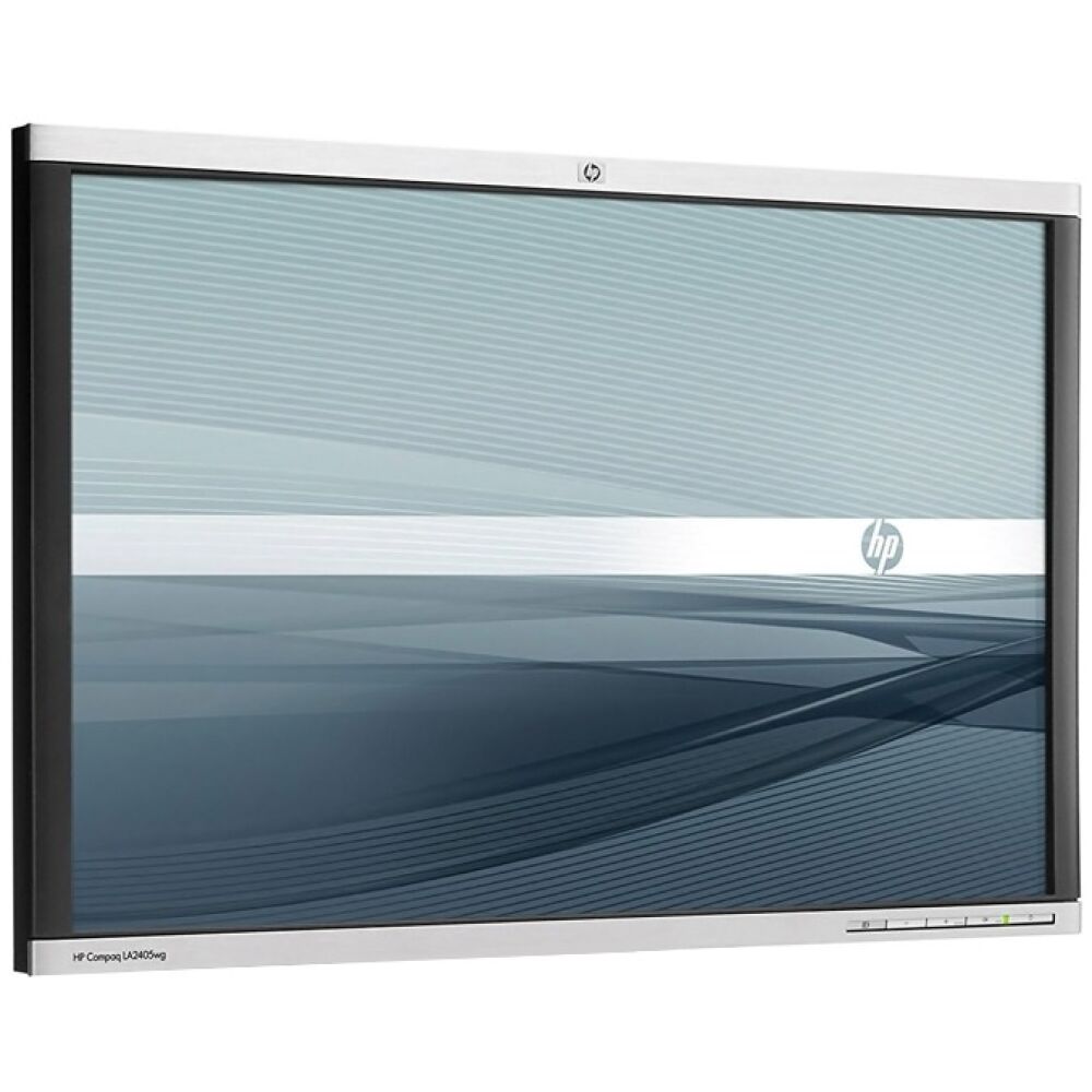 HP used οθόνη LA2405wg LCD, 24" 1920x1200, VGA/DVI/DisplayPort, χωρίς βάση, Grade B