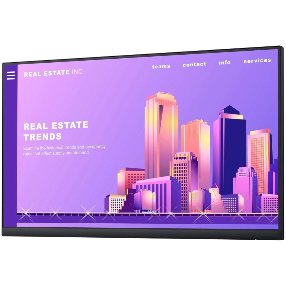 DELL used οθόνη P2422H IPS-LED, 23.8", 1920x1080, VGA/HDMI/DisplayPort, χωρίς βάση, Grade B