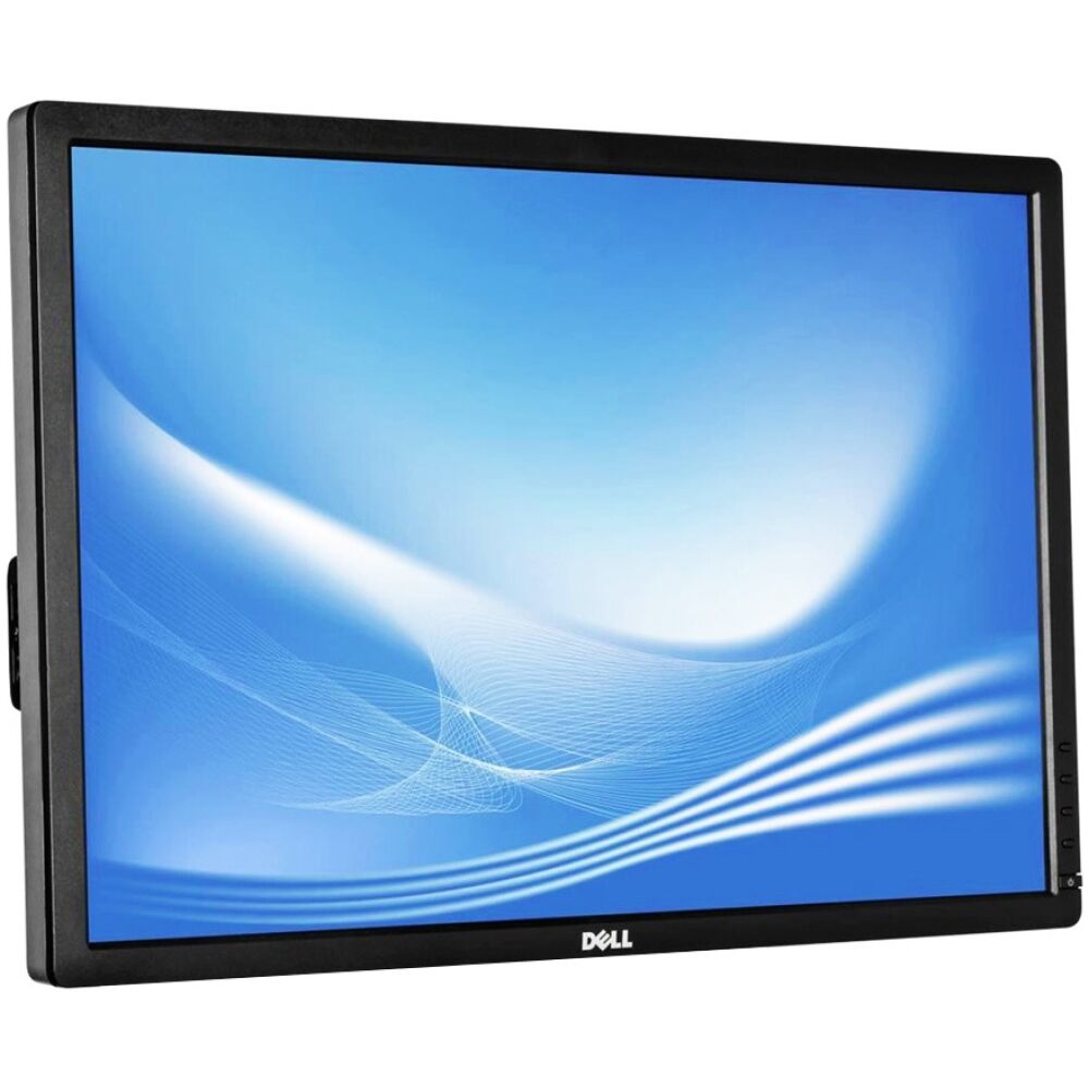 DELL used οθόνη U2412M LED, 24" 1920x1200, VGA/DVI/DisplayPort, χωρίς βάση, Grade A
