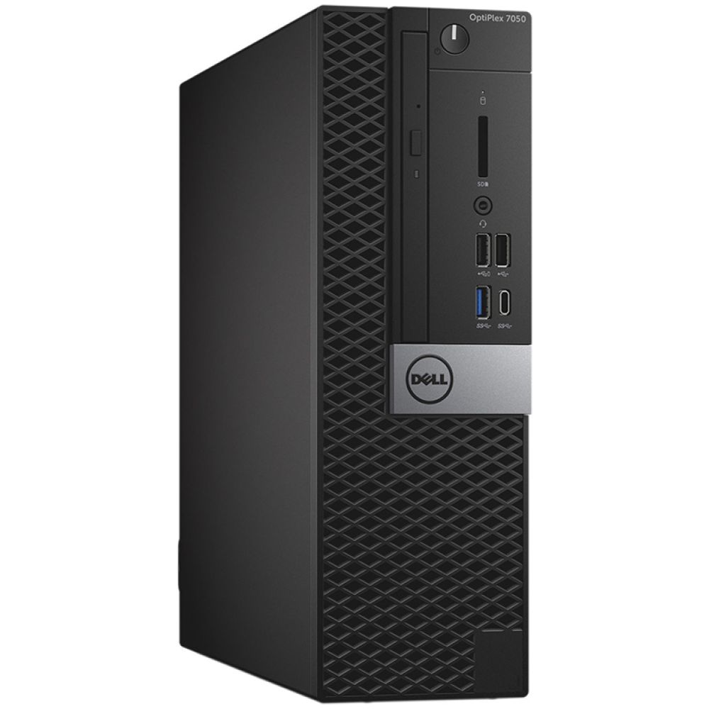 DELL PC OptiPlex 7050 SFF, Refurbished Grade A Repainted, i5-7400, 8/256GB SSD, FreeDOS