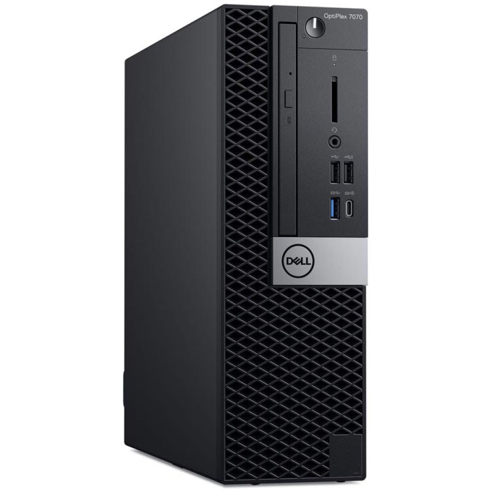 DELL PC OptiPlex 7070 SFF, Refurbished Grade A Repainted, i5-9600, 16/512GB M.2, DVD, FreeDOS