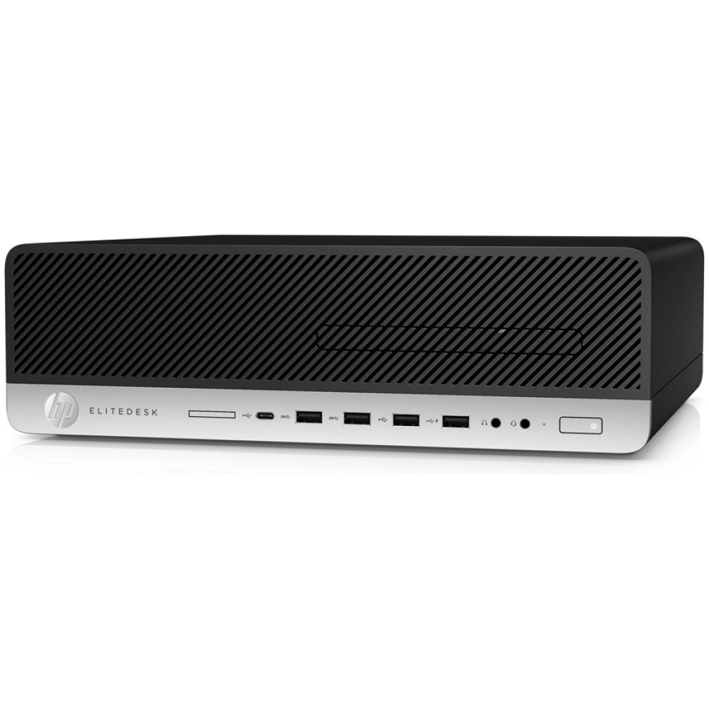 HP PC EliteDesk 800 G3 SFF, Refurbished Grade A Repainted, i5-6500, 8/256GB SSD, FreeDOS