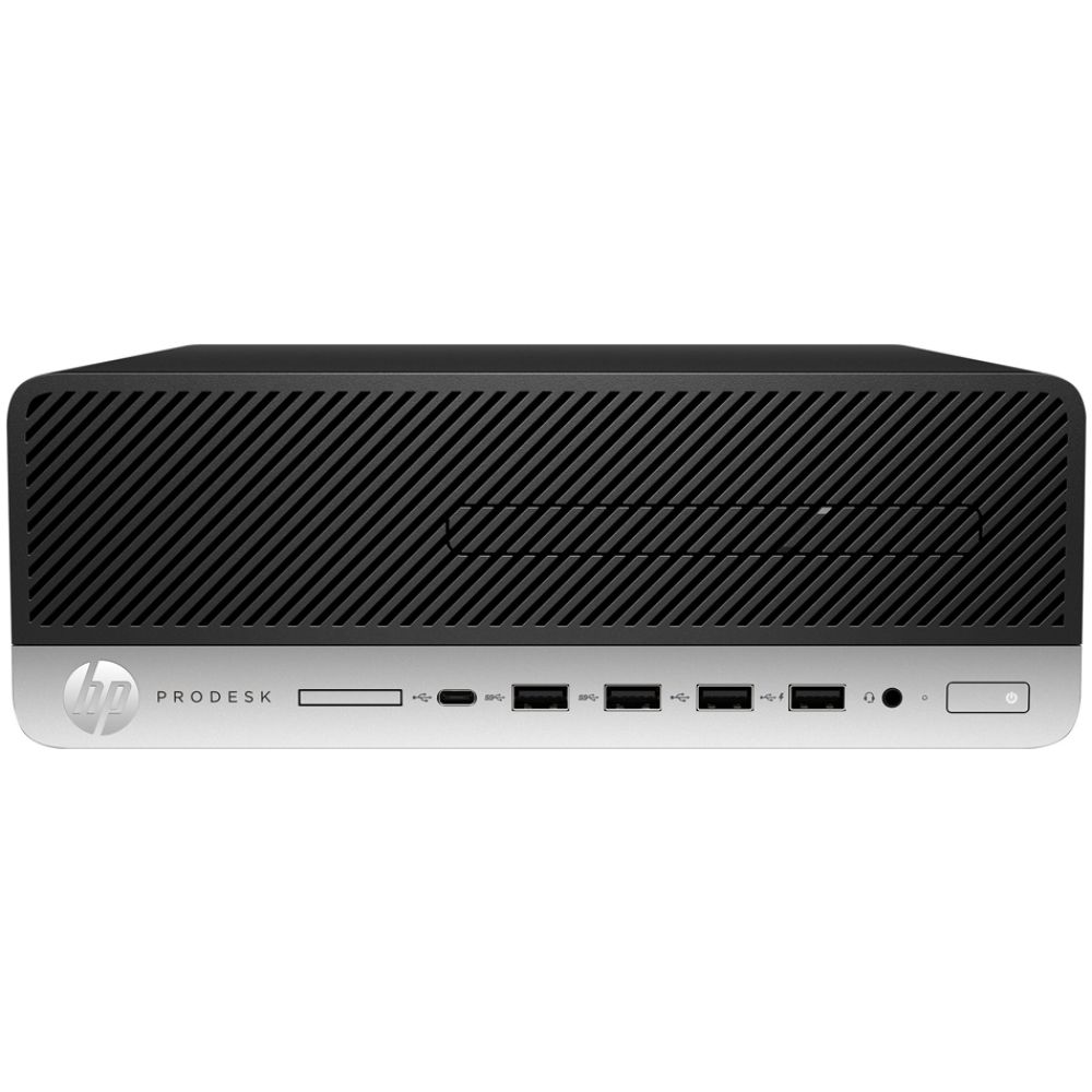 HP PC ProDesk 600 G3 SFF, Refurbished Grade A Repainted, i5-7500, 8/128GB SSD, DVD, FreeDOS