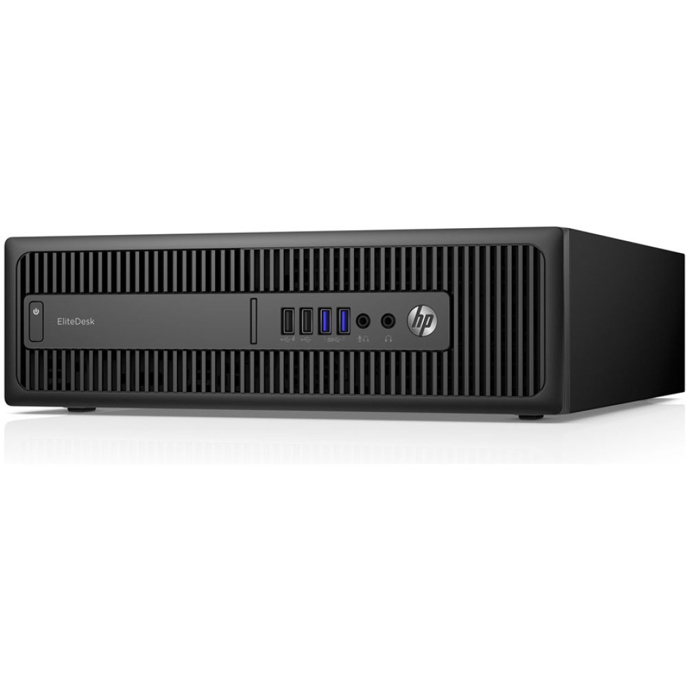 HP PC EliteDesk 800 G2 SFF, Refurbished Grade A Repainted, i5-6500, 8/128GB SSD, DVD, FreeDOS