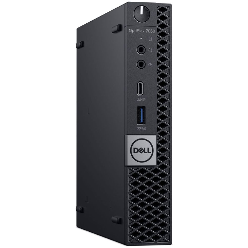 DELL PC OptiPlex 7060 Micro, Refurbished Grade A Repainted, i5-8500, 16/256GB M.2, FreeDOS