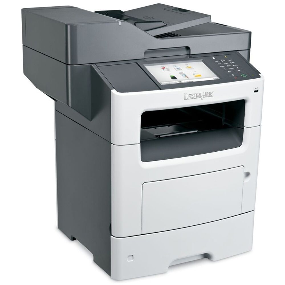 LEXMARK used MFP Printer MX611DHE, Laser, Mono, με toner