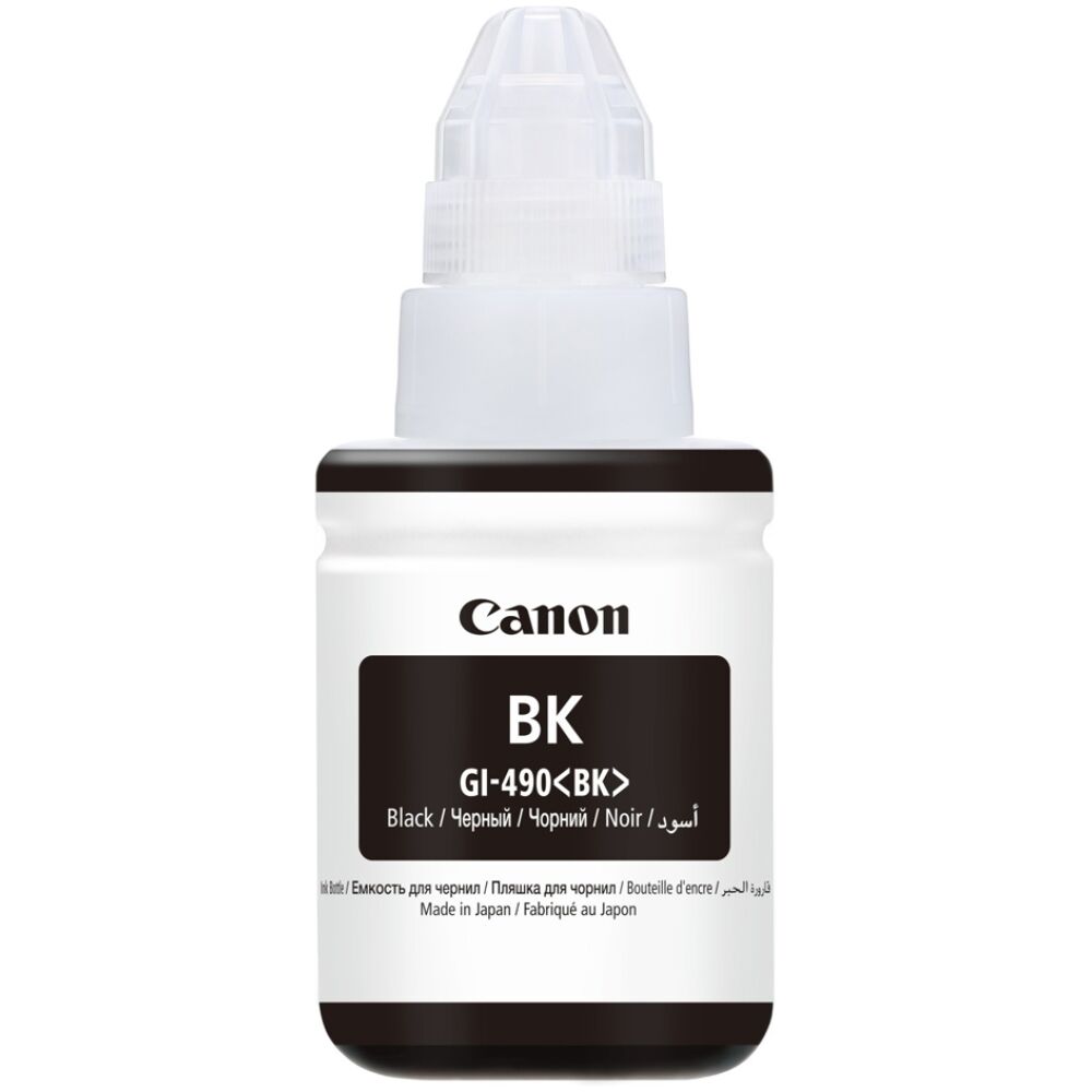 Canon Μελάνι Inkjet GI-490 Black (0663C001) (CAN-GI490BK)
