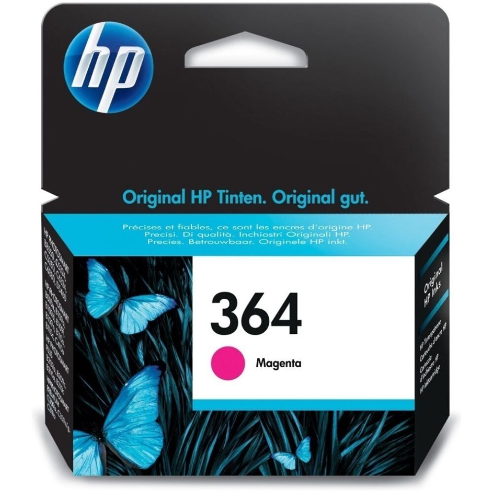 HP Μελάνι Inkjet Nο.364 Magenta (CB319EE) (HPCB319EE)