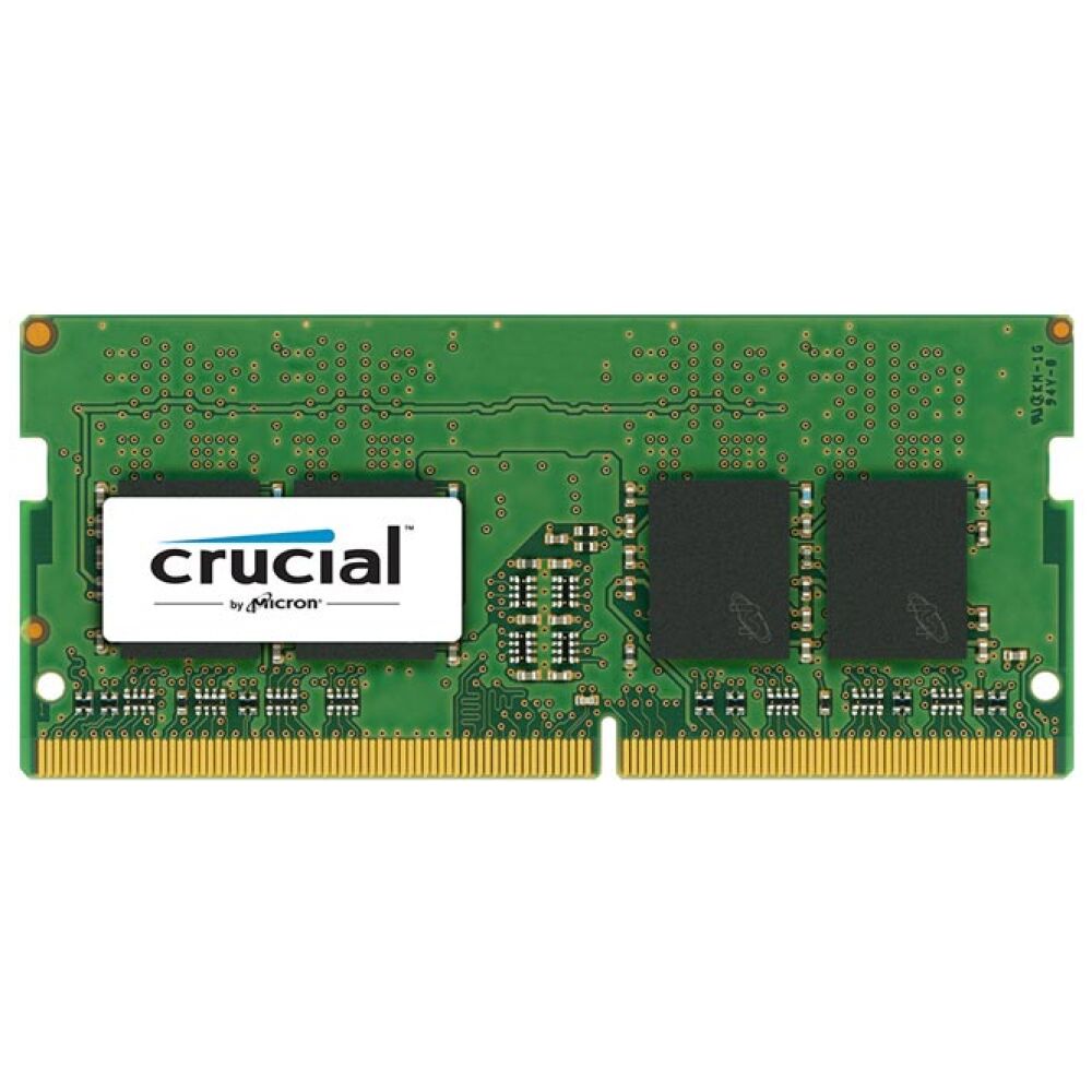 Crucial RAM 8GB DDR4-2400 SODIMM  (CT8G4SFS824A) (CRUCT8G4SFS824A)