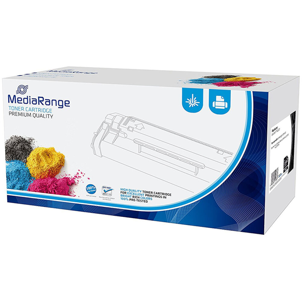 Toner MEDIARANGE Συμβατό για Εκτυπωτές Brother (Black) (TN-2220) (MRBTN2220)