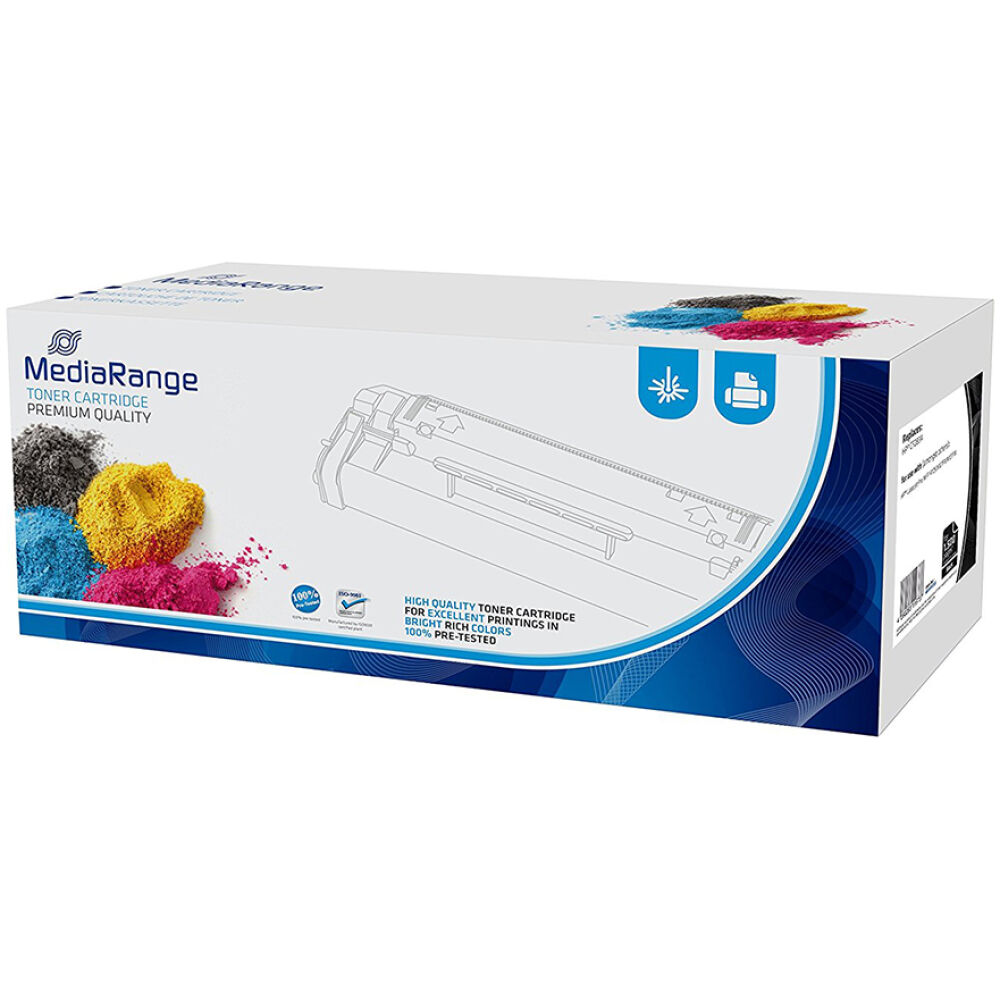 Toner MEDIARANGE Συμβατό για Εκτυπωτές HP (Black) (CF283A) (MRHPT283)