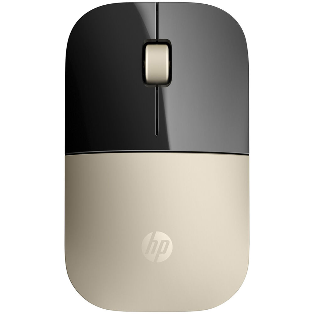 HP Z3700 Wireless Mouse Gold