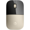 HP Z3700 Wireless Mouse Gold