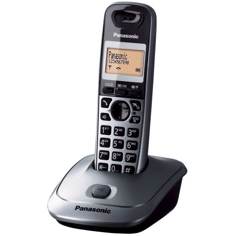 Ασύρματο Τηλέφωνο Panasonic KX-TG2511GRM Grey (KX-TG2511GRM) (PANKXTG2511G)