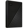 Western Digital My Passport 1TB External USB 3.2 Gen 1 Portable Hard Drive (Black) (WDBYVG0010BBK)