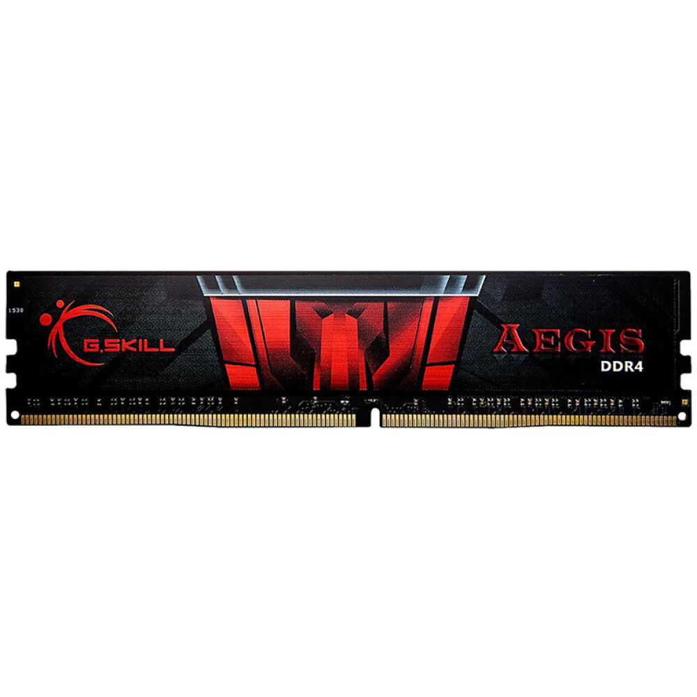 G.Skill RAM Aegis DDR4-3200MHz 8GB (1x8GB) (F4-3200C16S-8GIS) (GSKF4-3200C16S-8GIS)