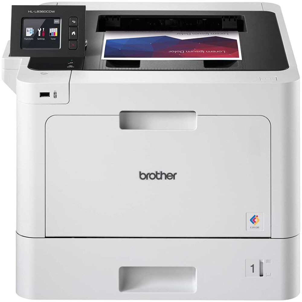 BROTHER HL-L8360CDW Color Laser Printer (BROHLL8360CDW) (HLL8360CDW)