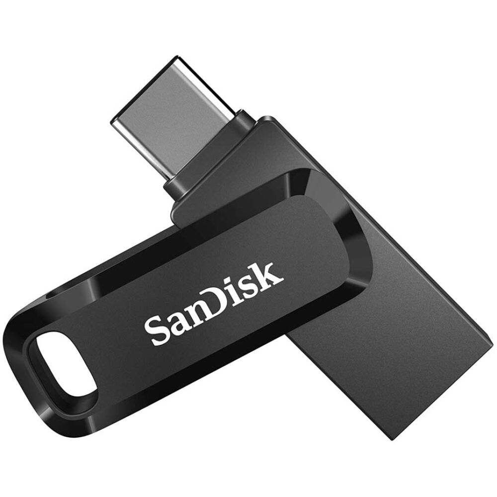 SanDisk Ultra Dual Drive Go USB 3.1 Type-C 512GB (SDDDC3-512G-G46) (SANSDDDC3-512G-G46)
