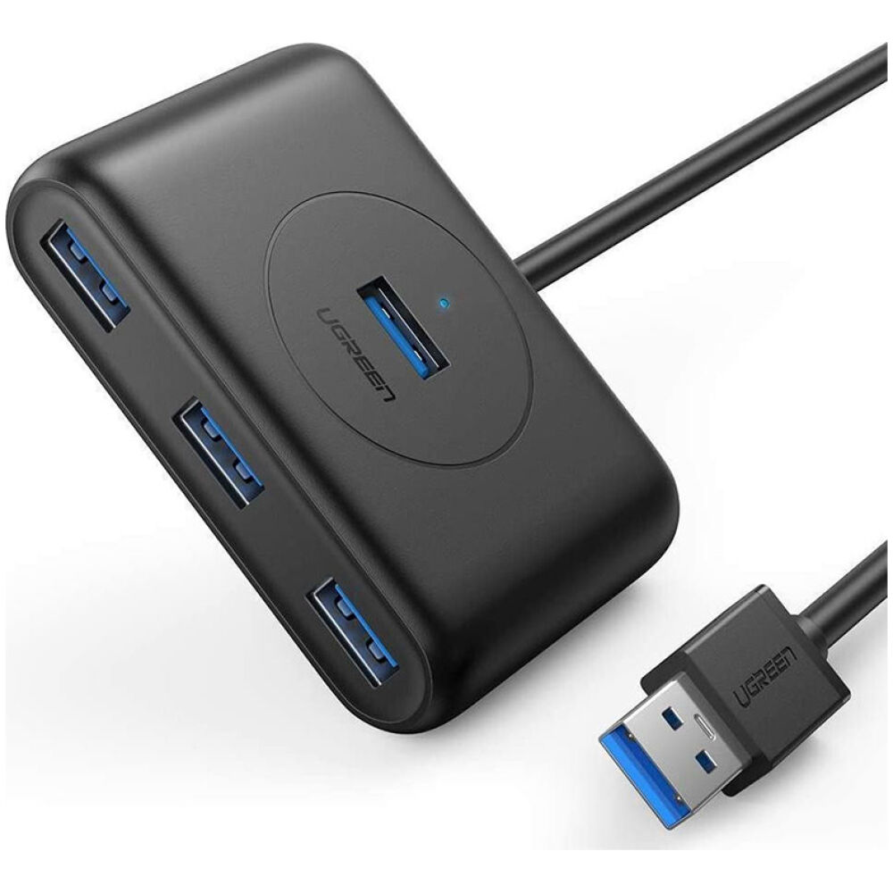 Ugreen 4-in-1 USB 3.0 Data Hub (20290) (UGR20290)