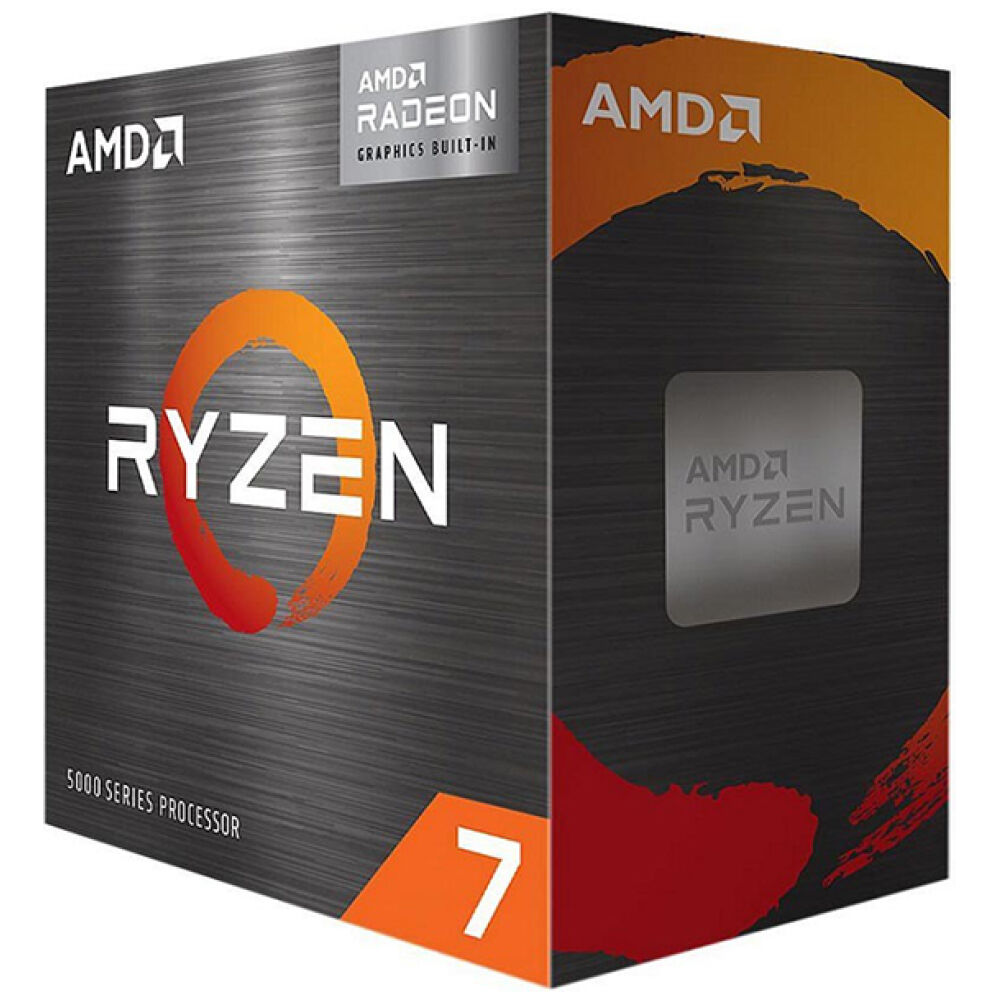 Επεξεργαστής AMD RYZEN 7 5700G Box AM4 (3,80Hz) with Wraith Spire cooler (100-100000263BOX) (AMDRYZ7-5700G)