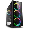 Sharkoon TG4 RGB White PC Case (TG4RGB) (SHRTG4RGB)