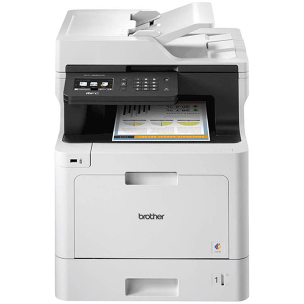 BROTHER MFC-L8690CDW Color Laser Multifunction Printer (BROMFCL8690CDW) (MFCL8690CDW)