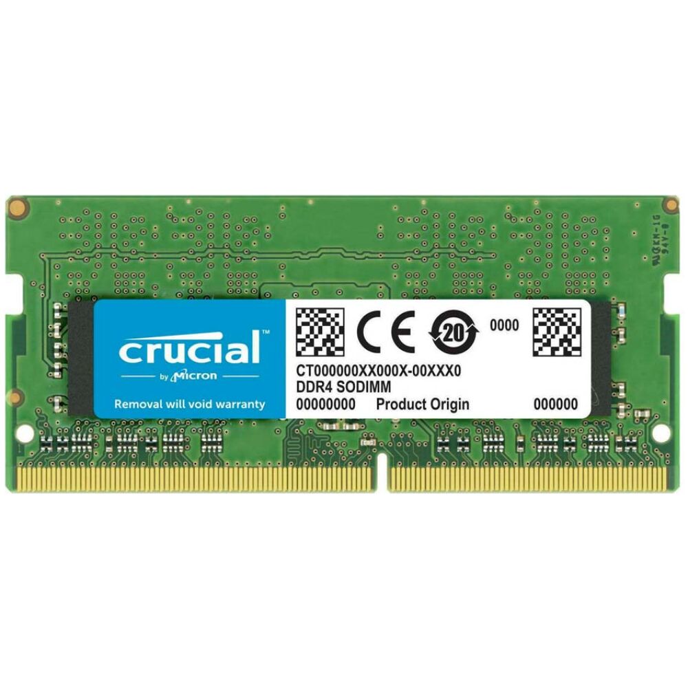 Crucial RAM 32GB DDR4-3200 SODIMM  (CT32G4SFD832A) (CRUCT32G4SFD832A)
