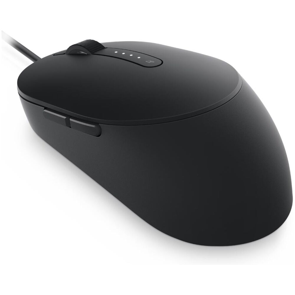 Dell Laser Wired Mouse - MS3220 - Black (570-ABHN) (DEL570-ABHN)