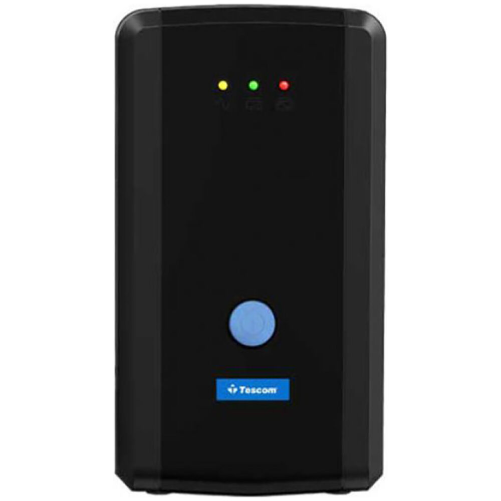 Tescom LEO Plus LED 650VA UPS Line Interactive (UPS.0781) (TSUPS0781)