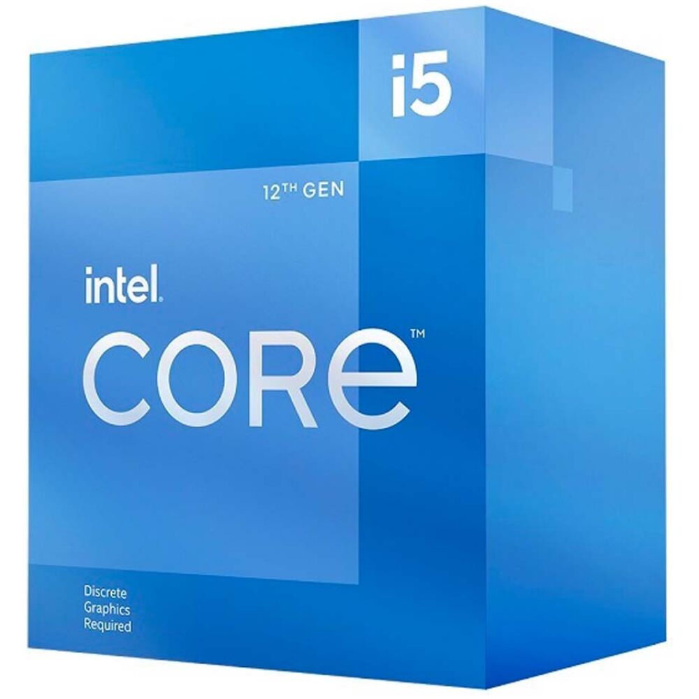 Επεξεργαστής Intel® Core i5-12400F (No VGA) Alder Lake LGA1700 (BX8071512400F) (INTELI5-12400F)