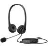 HP Wired USB G2 STHS Stereo Headset (428H5AA) (HP428H5AA)