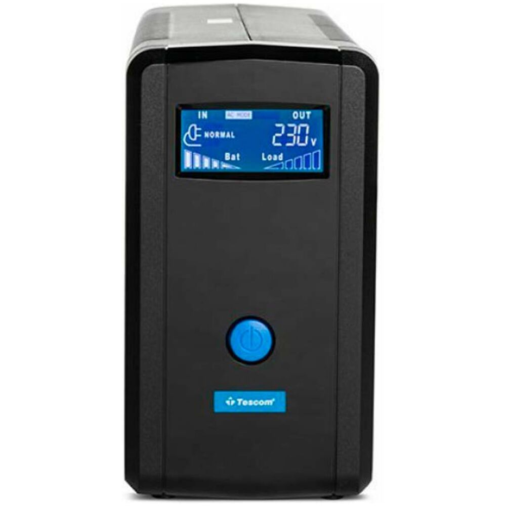 Tescom Leo Plus LCD 2000AP UPS with USB Port (UPS.0790) (TSLCD2K)